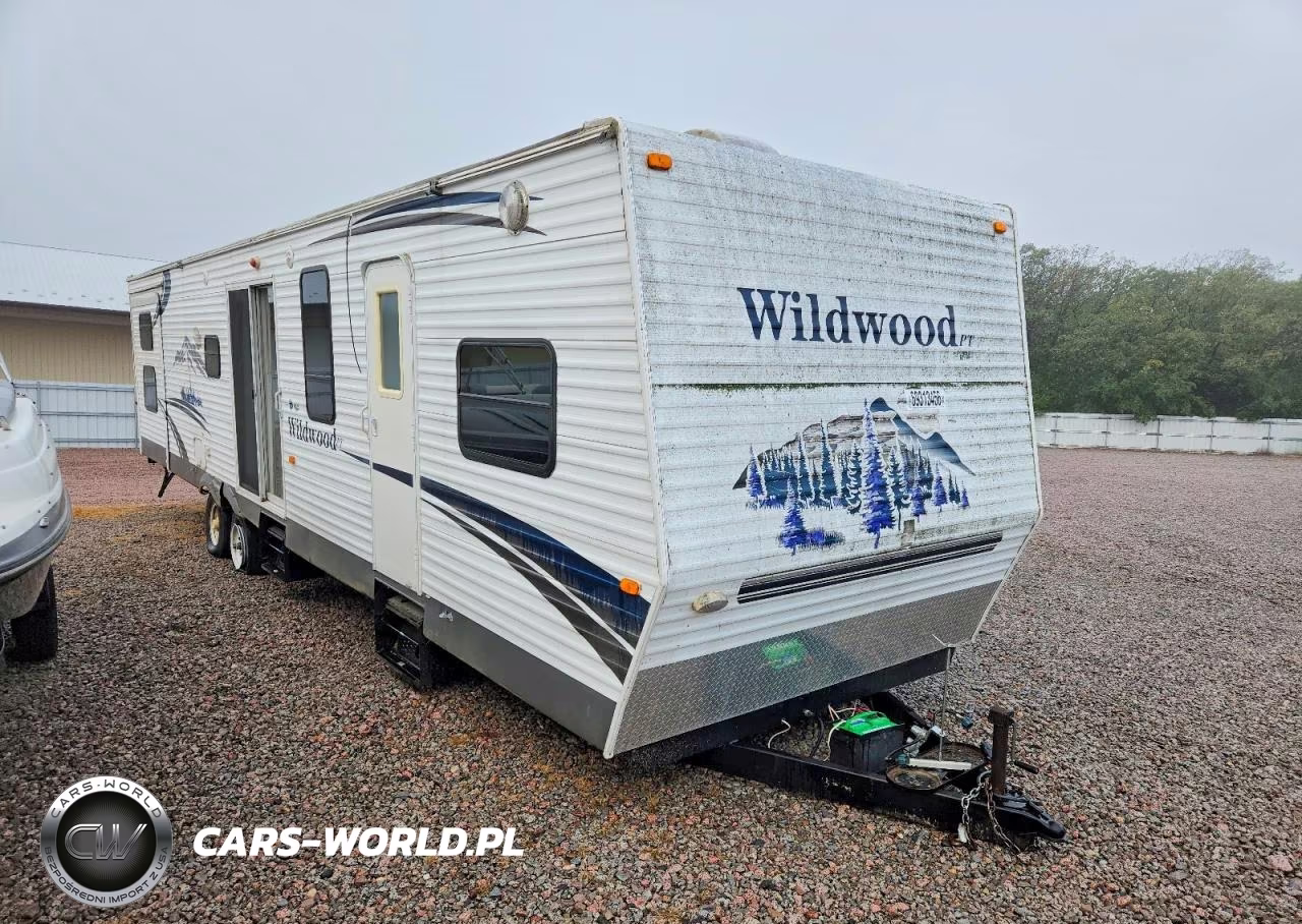 2007 Forest River Wildwood Camper