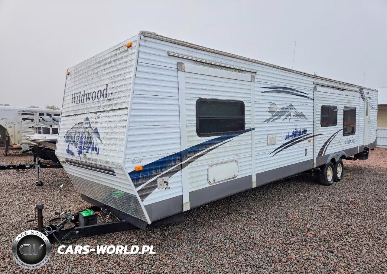 2007 Forest River Wildwood Camper VIN:4X4TWDS277J047929 - 2