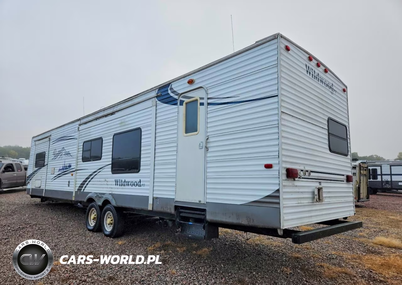 2007 Forest River Wildwood Camper VIN:4X4TWDS277J047929 - 3