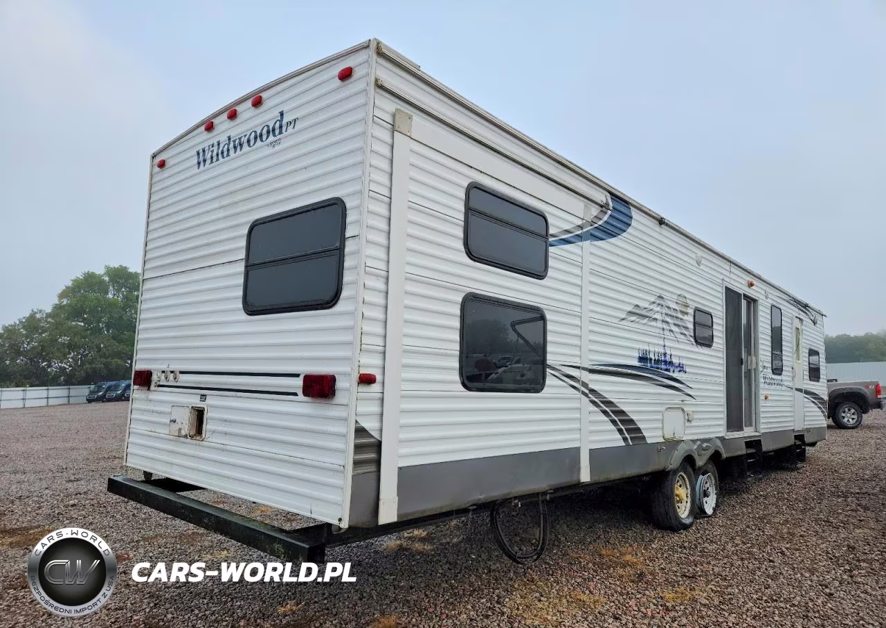 2007 Forest River Wildwood Camper VIN:4X4TWDS277J047929 - 4