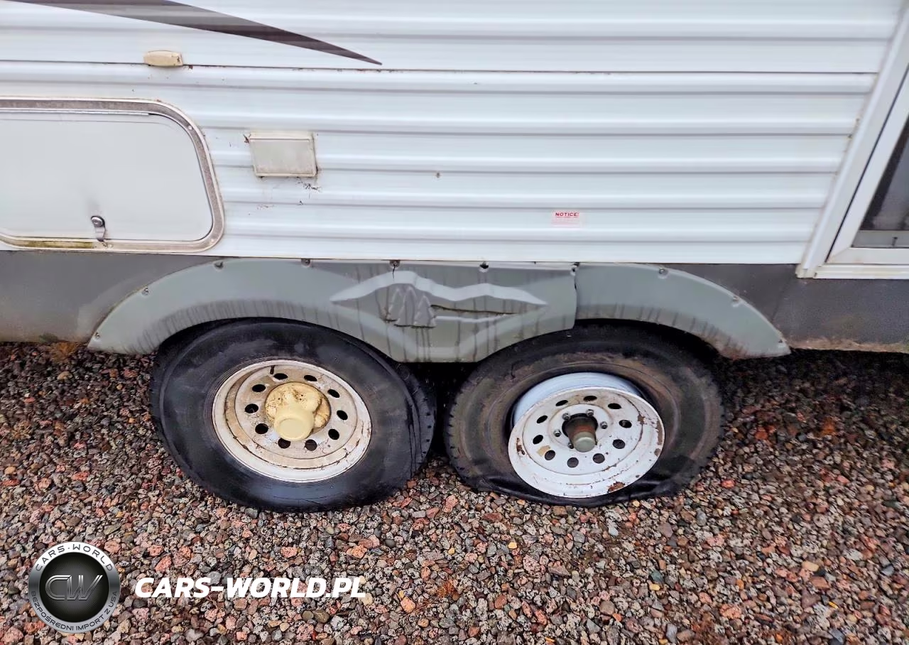 2007 Forest River Wildwood Camper VIN:4X4TWDS277J047929 - 7