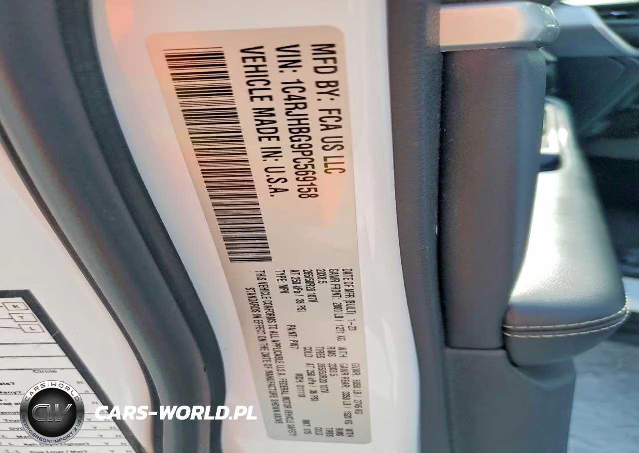 2023 Jeep Grand Cherokee Limited VIN:1C4RJHBG9PC569158 - 13