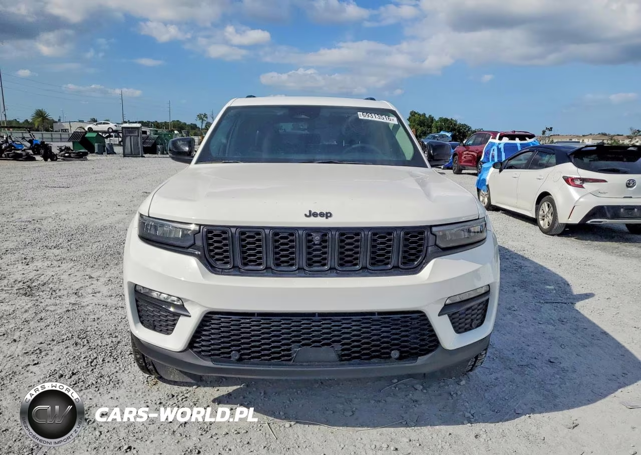 2023 Jeep Grand Cherokee Limited VIN:1C4RJHBG9PC569158 - 5