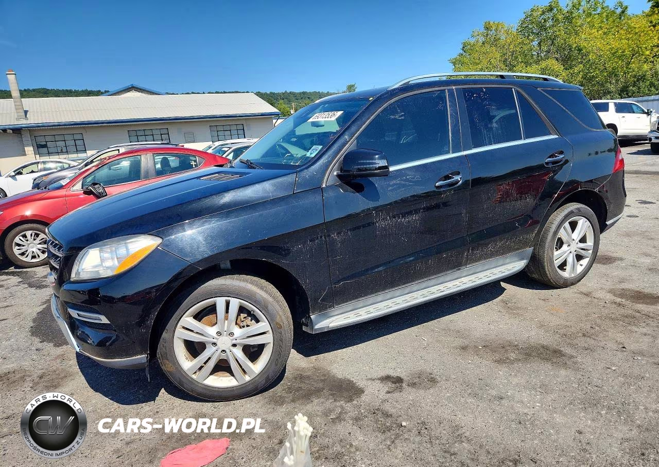 2015 Mercedes-Benz Ml 350 VIN:4JGDA5JB9FA618931 - 1