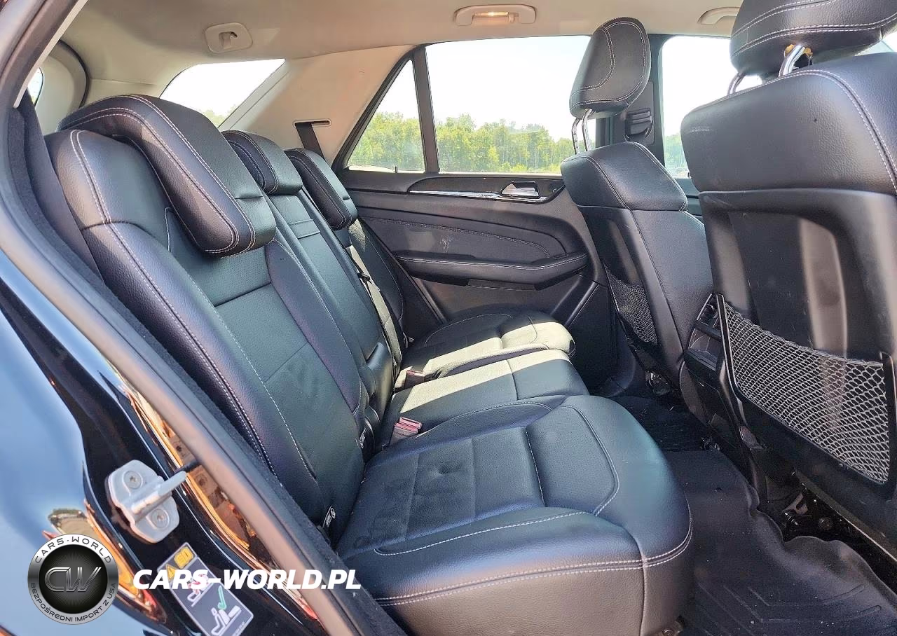 2015 Mercedes-Benz Ml 350 VIN:4JGDA5JB9FA618931 - 11