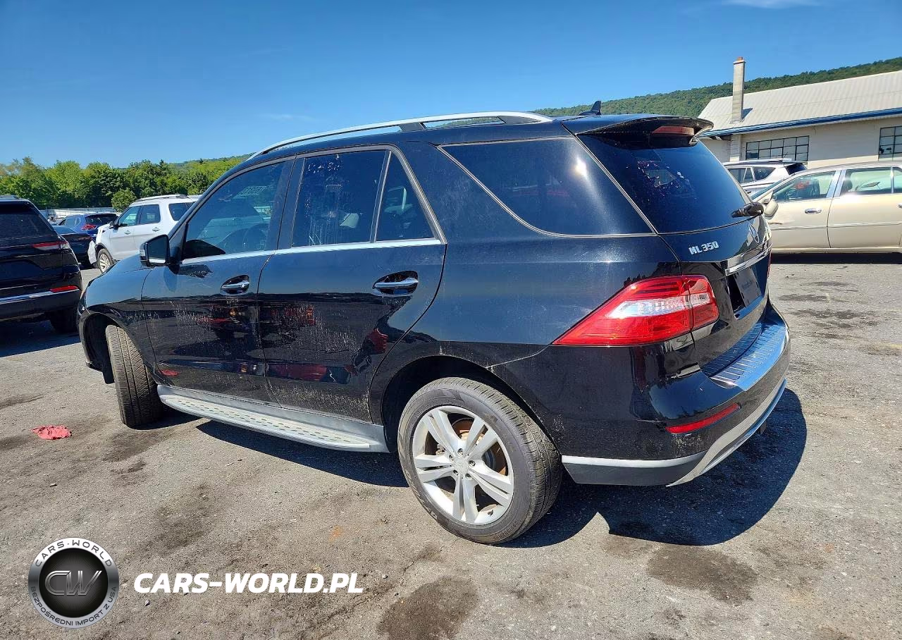 2015 Mercedes-Benz Ml 350 VIN:4JGDA5JB9FA618931 - 2
