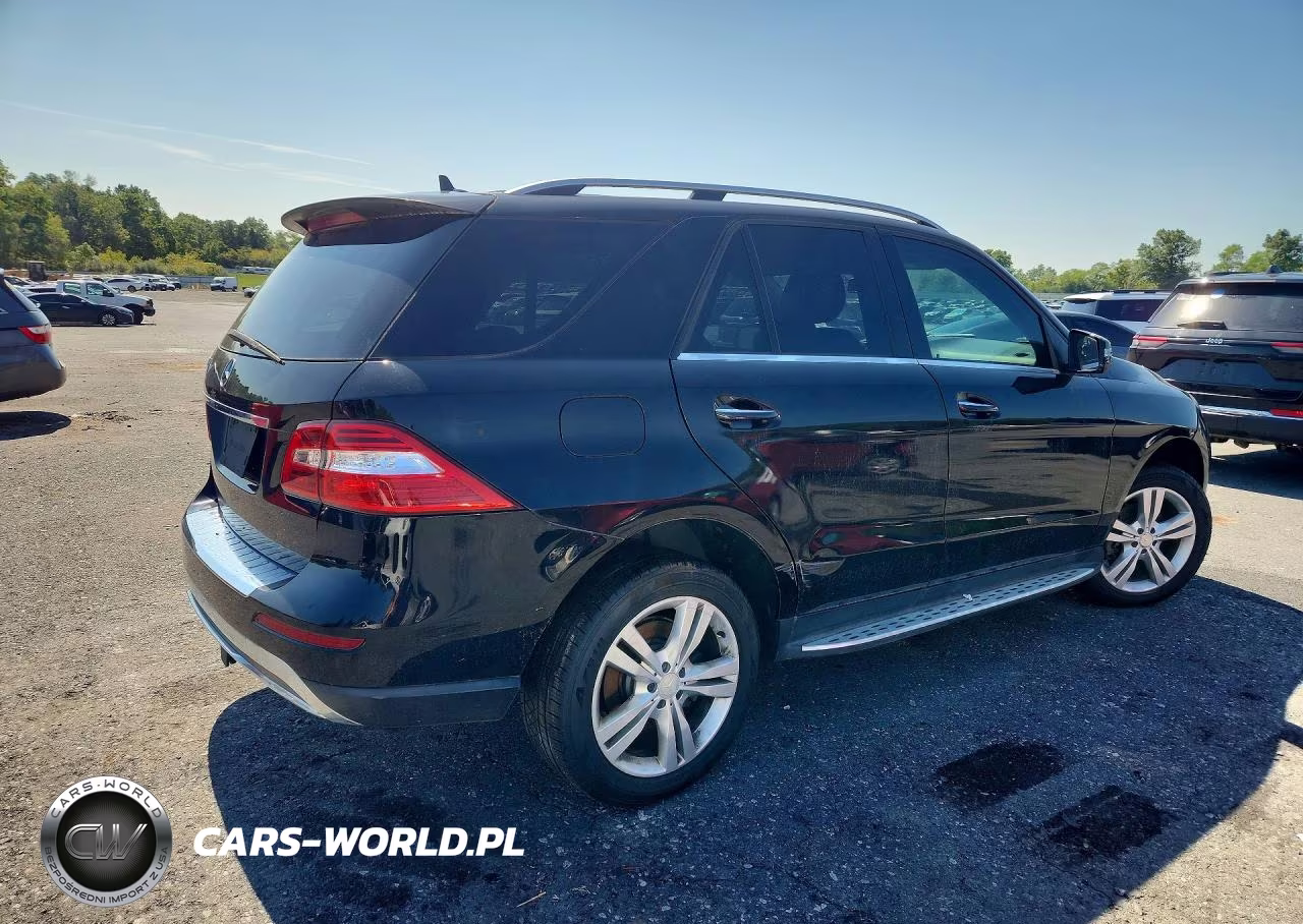 2015 Mercedes-Benz Ml 350 VIN:4JGDA5JB9FA618931 - 3