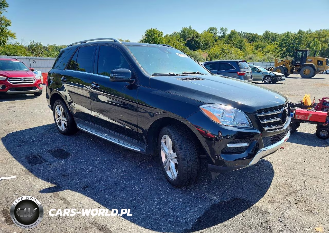 2015 Mercedes-Benz Ml 350 VIN:4JGDA5JB9FA618931 - 4