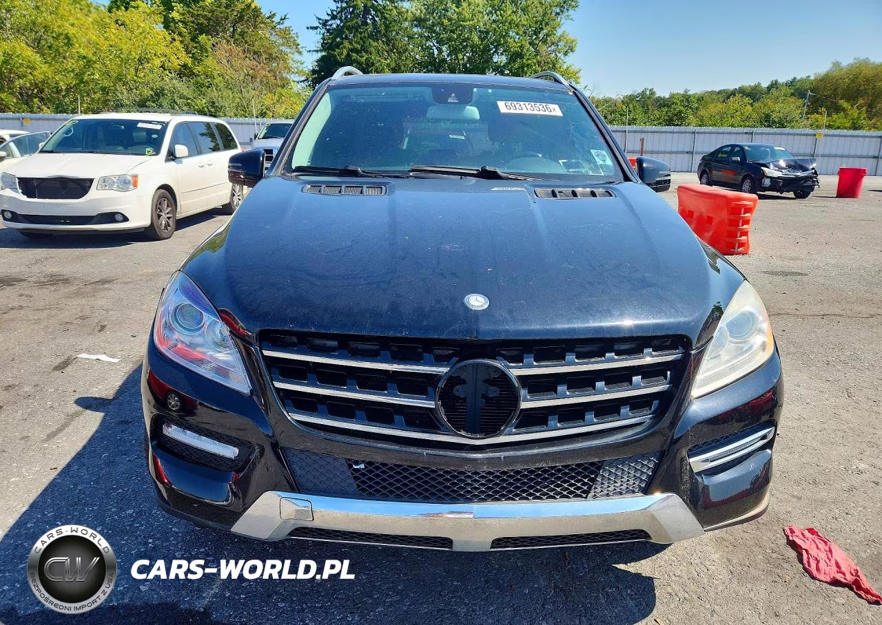 2015 Mercedes-Benz Ml 350 VIN:4JGDA5JB9FA618931 - 5
