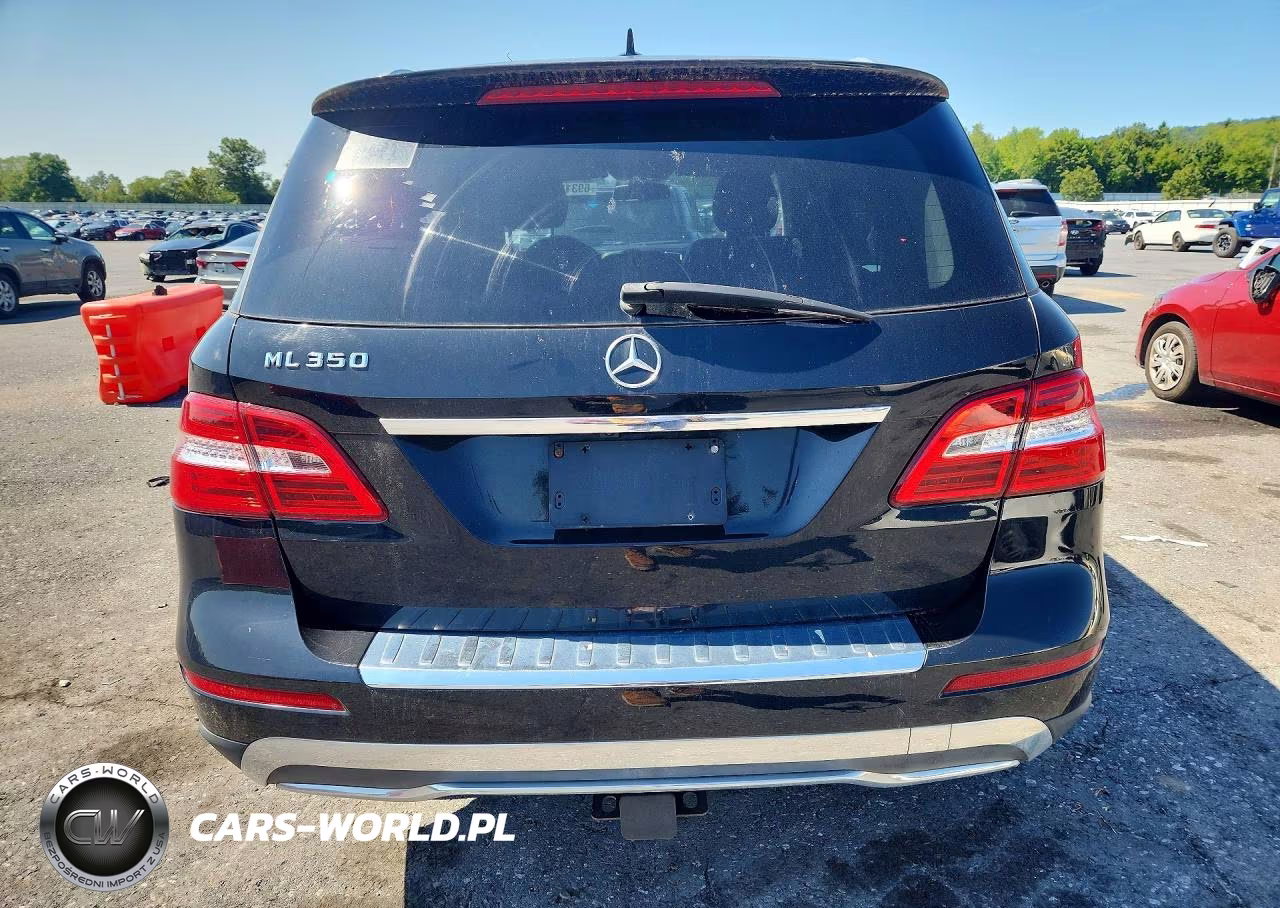 2015 Mercedes-Benz Ml 350 VIN:4JGDA5JB9FA618931 - 6