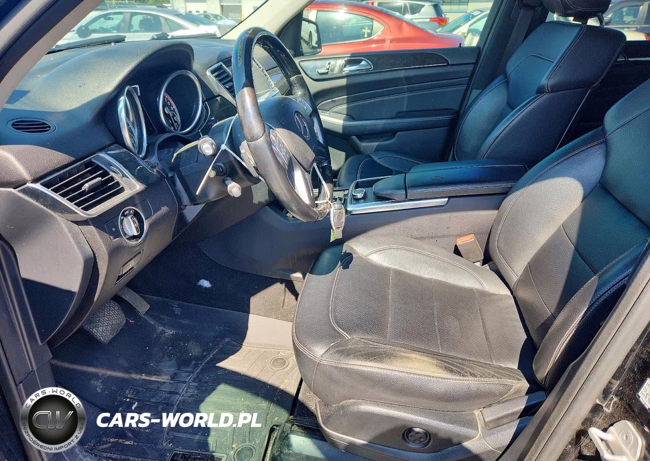 2015 Mercedes-Benz Ml 350 VIN:4JGDA5JB9FA618931 - 7