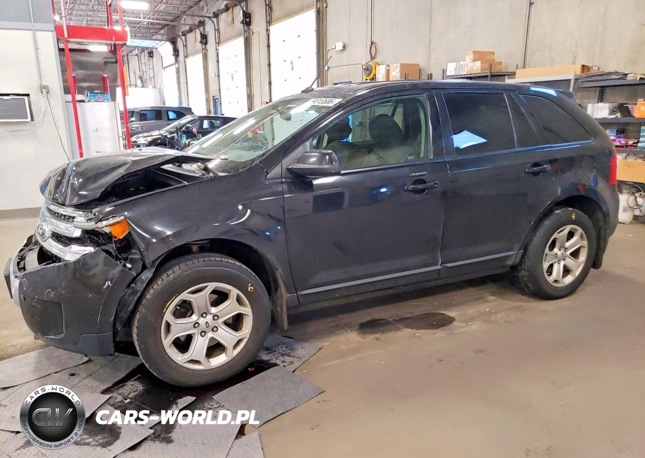 2013 Ford Edge Sel VIN:2FMDK4JC9DBA84332 - 1