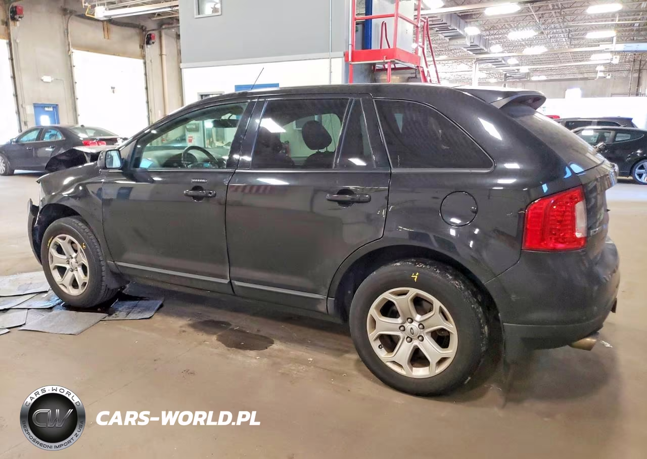 2013 Ford Edge Sel VIN:2FMDK4JC9DBA84332 - 2