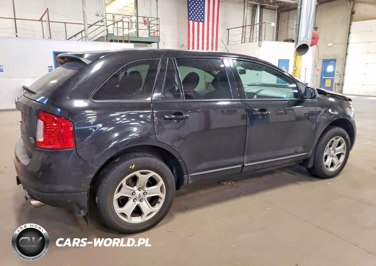 2013 Ford Edge Sel VIN:2FMDK4JC9DBA84332 - 3