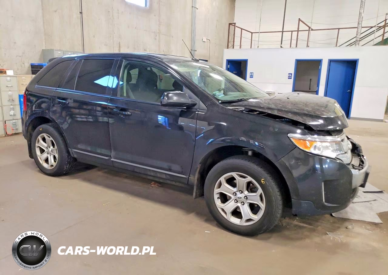 2013 Ford Edge Sel VIN:2FMDK4JC9DBA84332 - 4