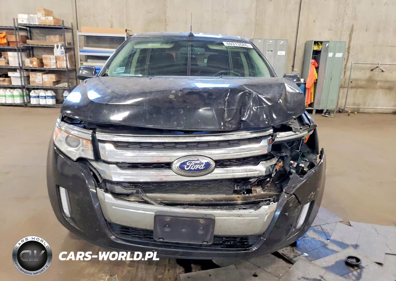 2013 Ford Edge Sel VIN:2FMDK4JC9DBA84332 - 5