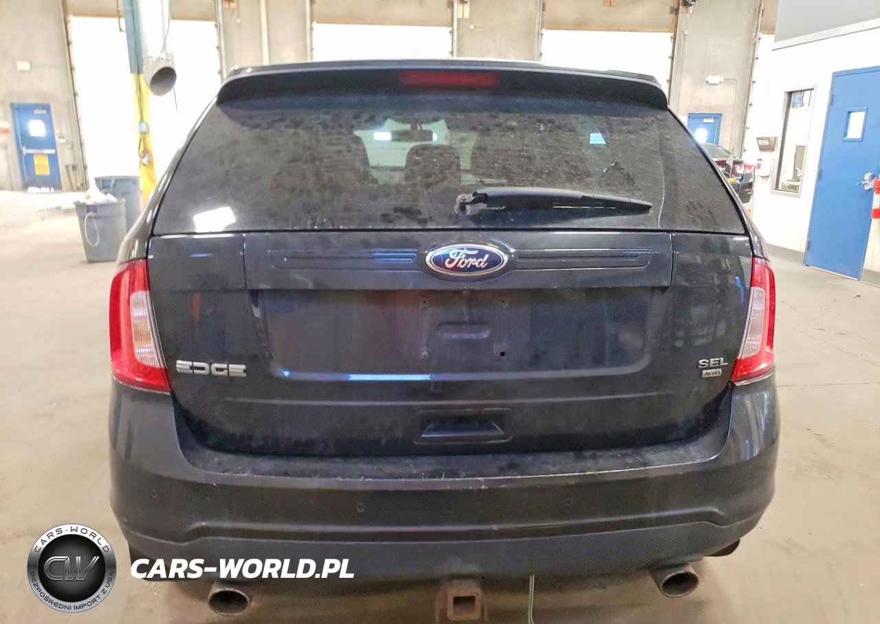 2013 Ford Edge Sel VIN:2FMDK4JC9DBA84332 - 6