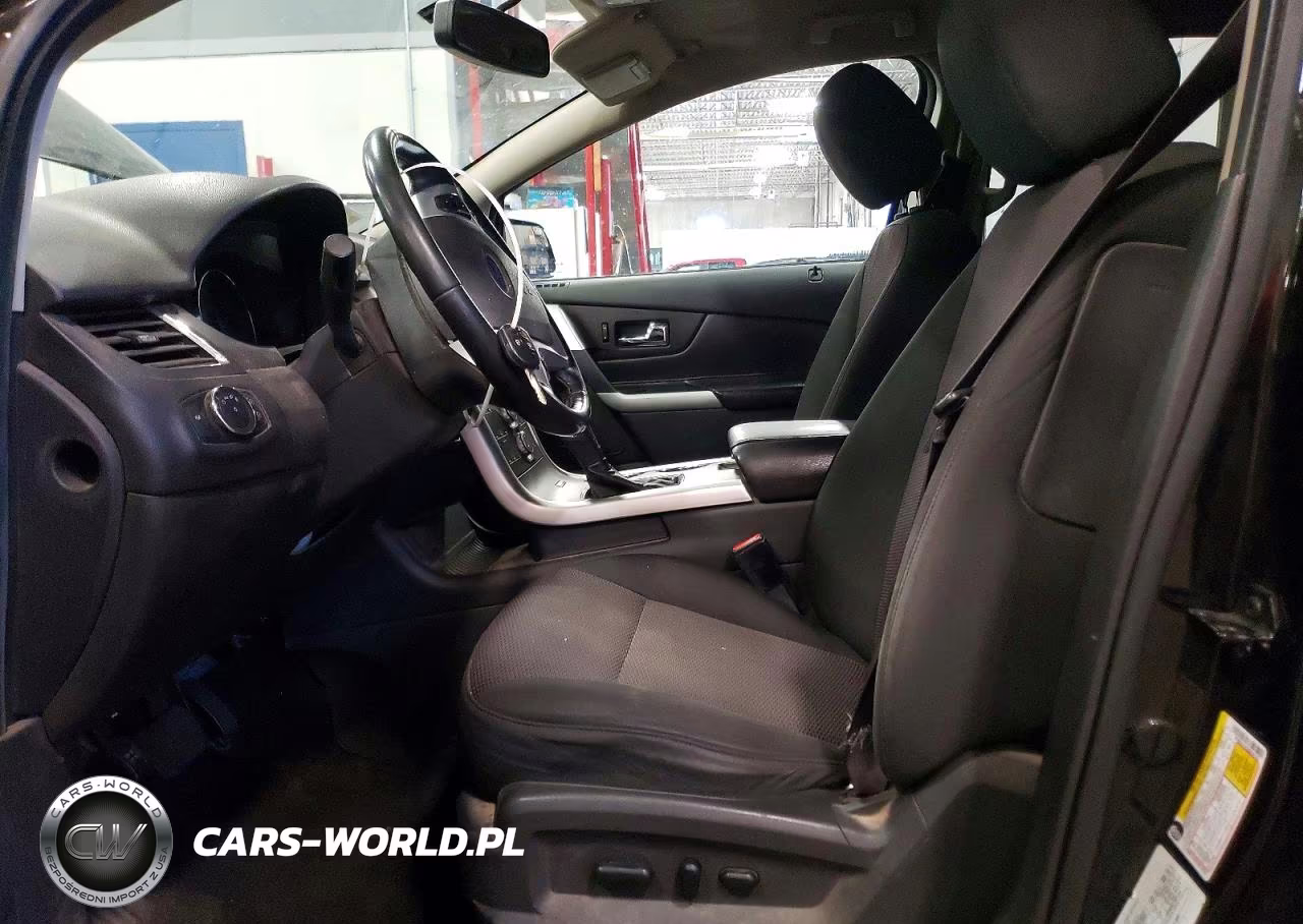 2013 Ford Edge Sel VIN:2FMDK4JC9DBA84332 - 7