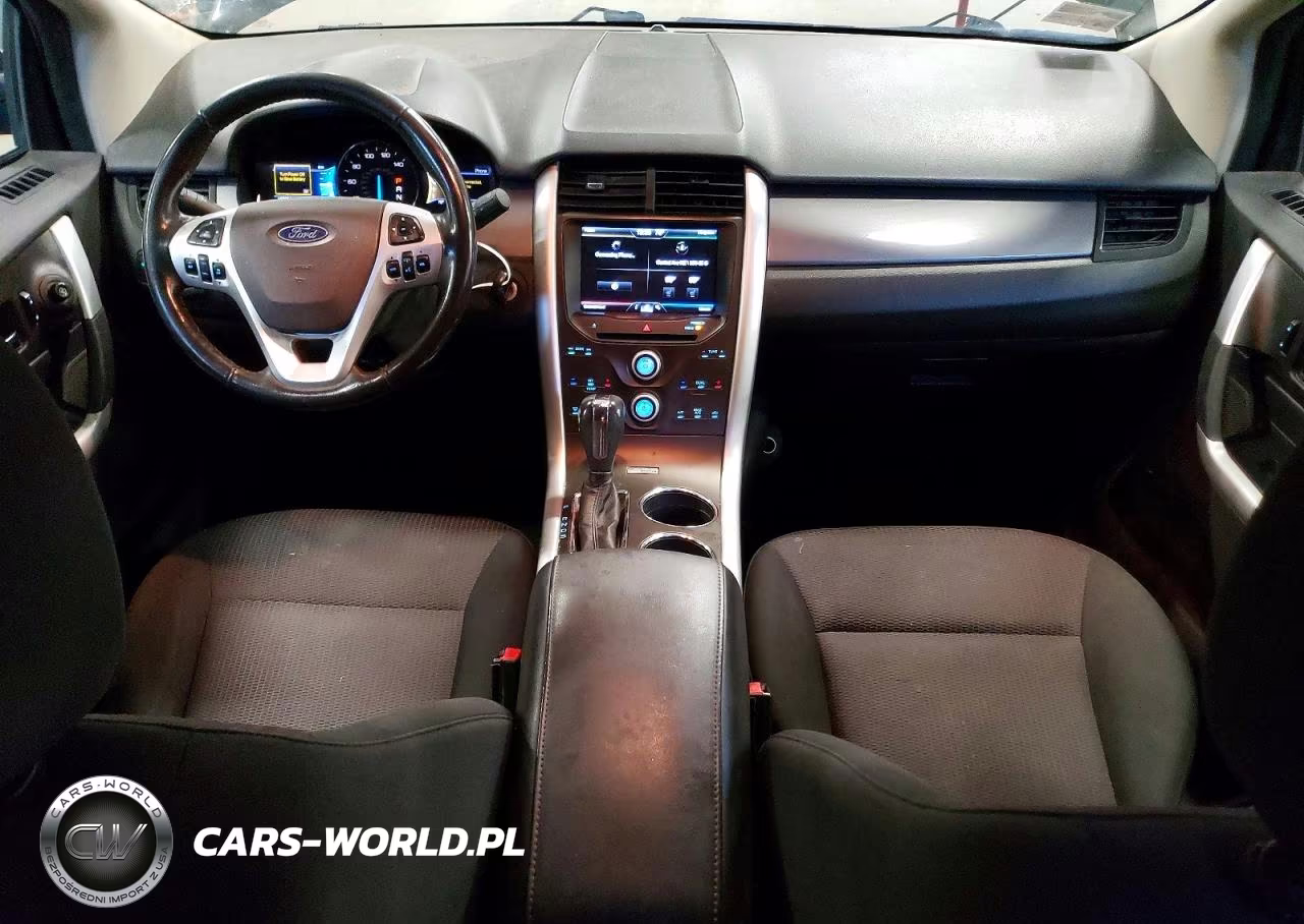 2013 Ford Edge Sel VIN:2FMDK4JC9DBA84332 - 8