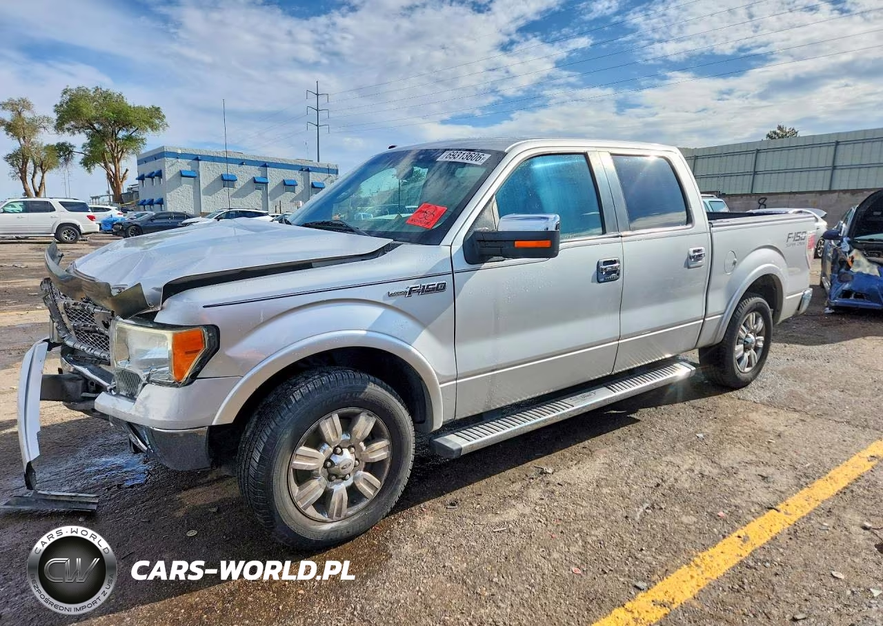2010 Ford F150 Supercrew – zdjęcie 1 z 12