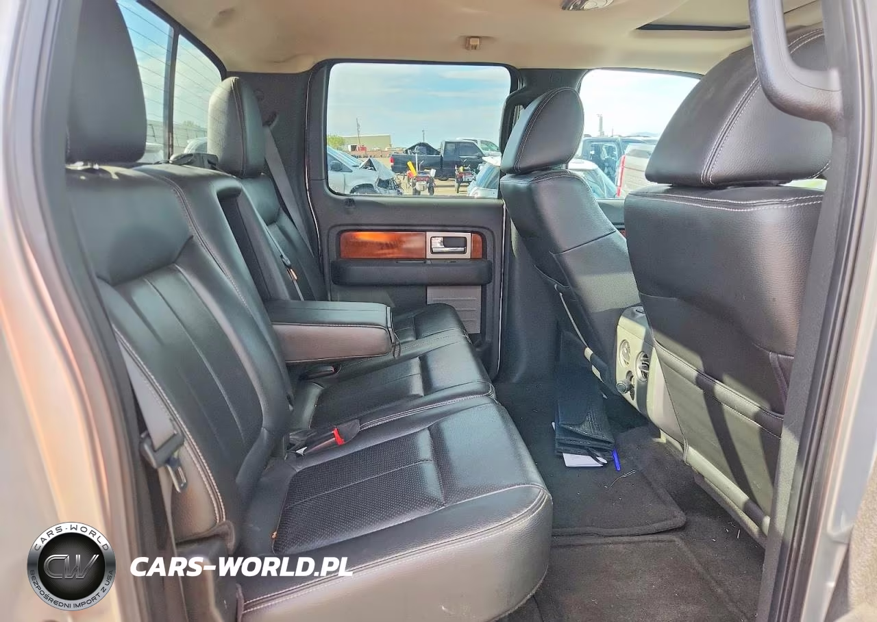 2010 Ford F150 Supercrew VIN:1FTFW1CV4AFA18571 - 10