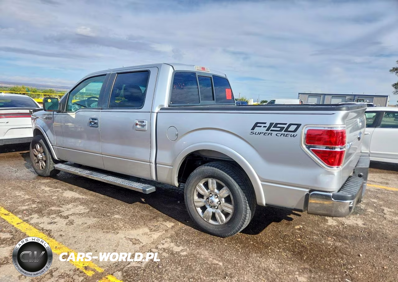 2010 Ford F150 Supercrew VIN:1FTFW1CV4AFA18571 - 2