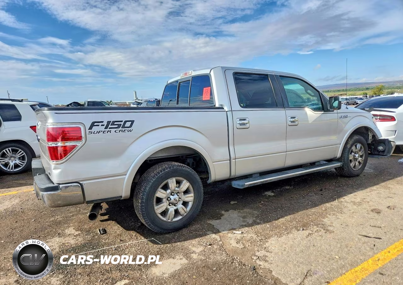 2010 Ford F150 Supercrew VIN:1FTFW1CV4AFA18571 - 3