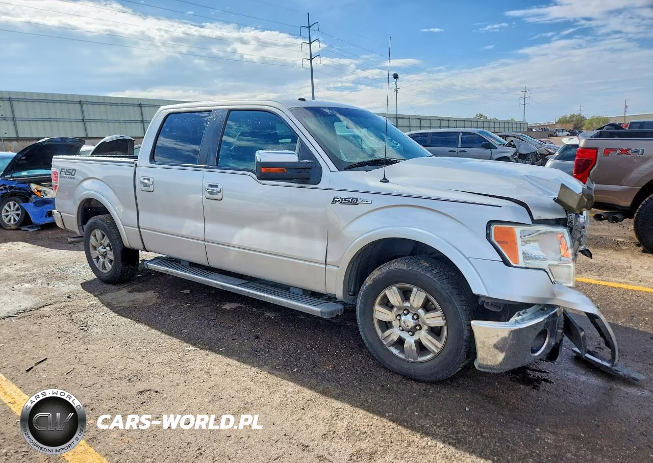 2010 Ford F150 Supercrew VIN:1FTFW1CV4AFA18571 - 4