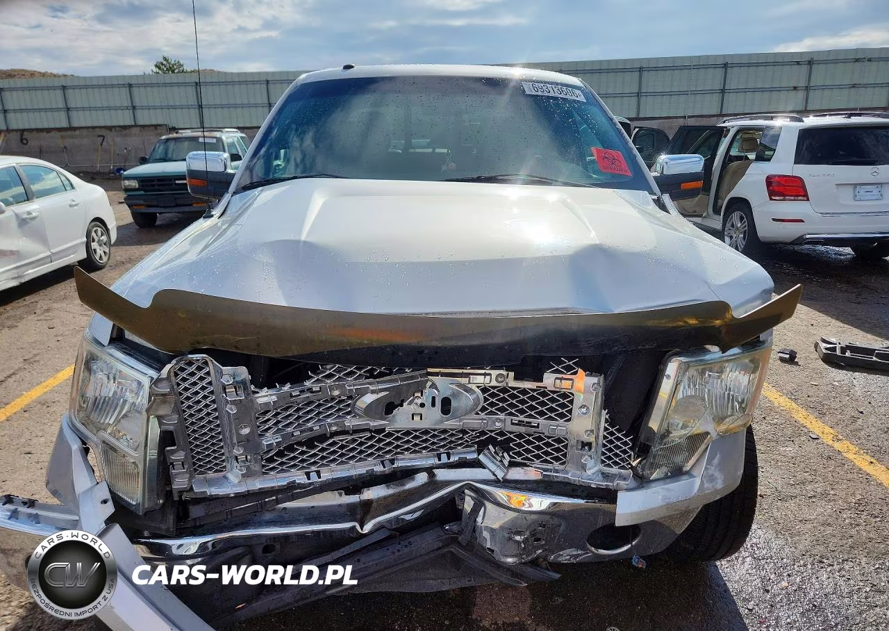 2010 Ford F150 Supercrew VIN:1FTFW1CV4AFA18571 - 5