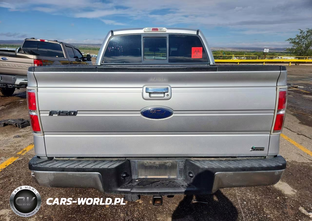 2010 Ford F150 Supercrew VIN:1FTFW1CV4AFA18571 - 6