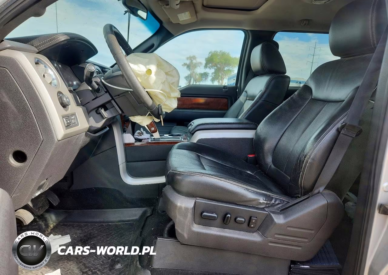 2010 Ford F150 Supercrew VIN:1FTFW1CV4AFA18571 - 7