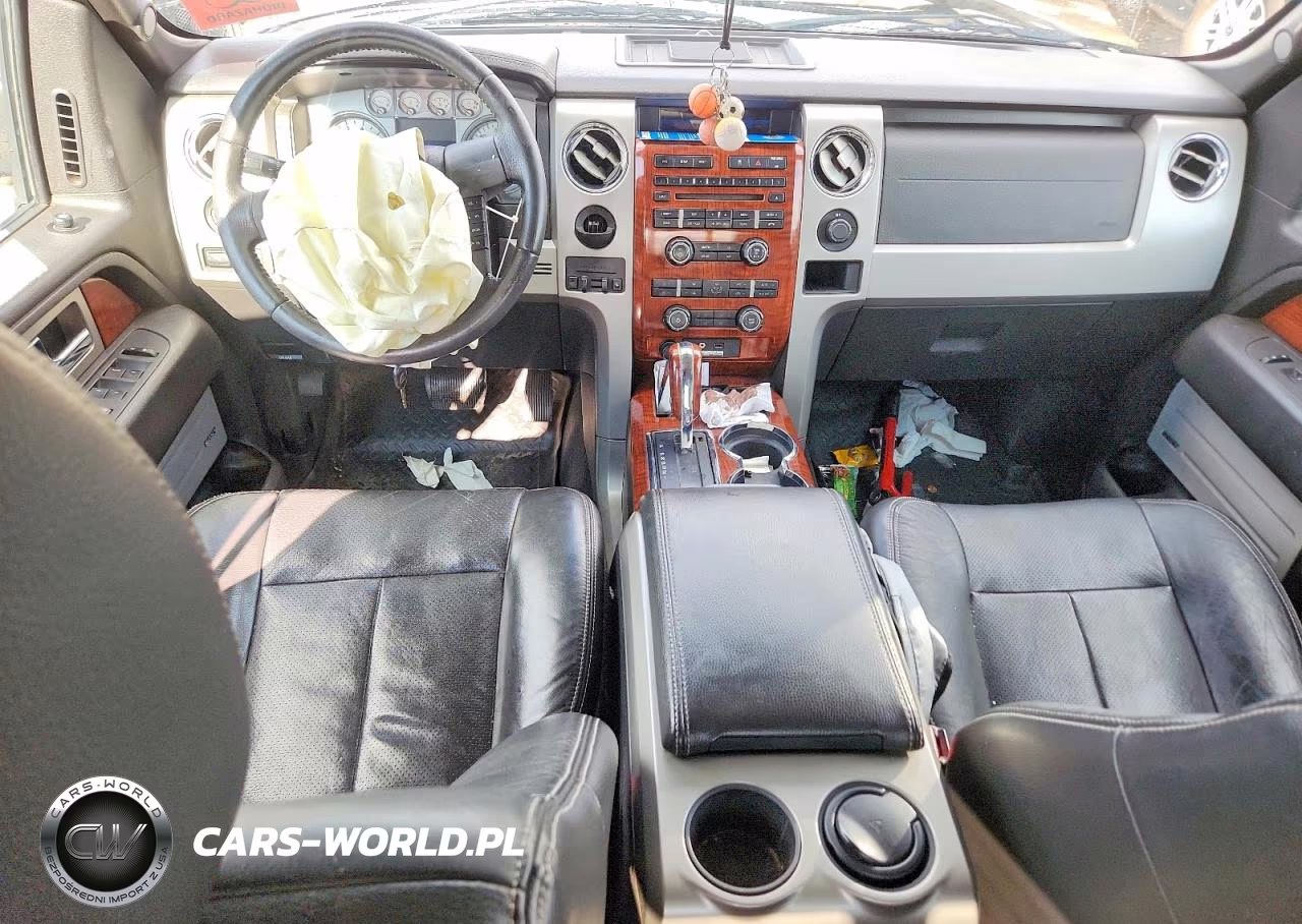 2010 Ford F150 Supercrew VIN:1FTFW1CV4AFA18571 - 8