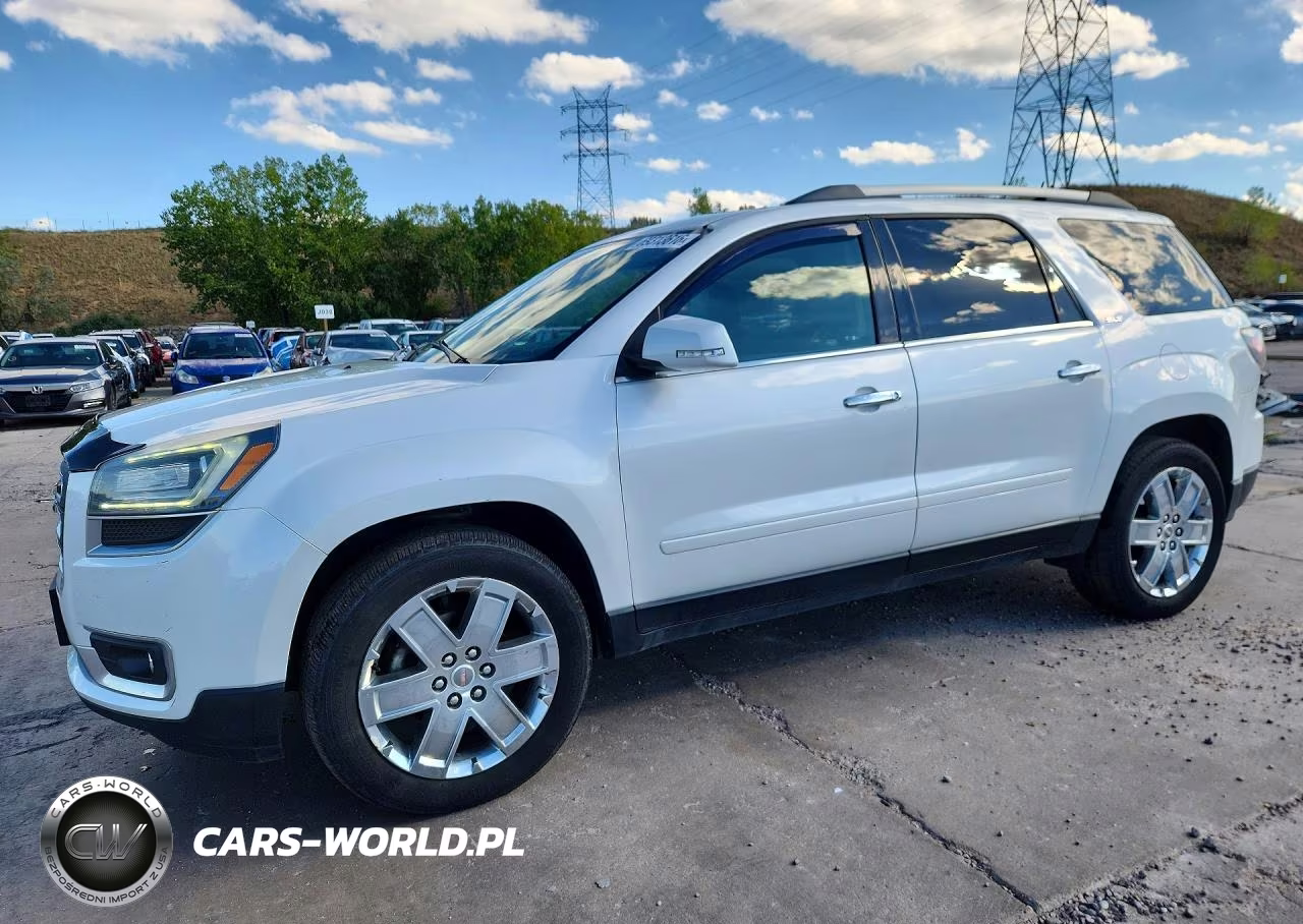 2017 GMC Acadia Limited Slt-2