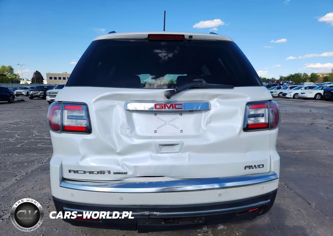 2017 GMC Acadia Limited Slt-2 VIN:1GKKVSKD3HJ231832 - 6