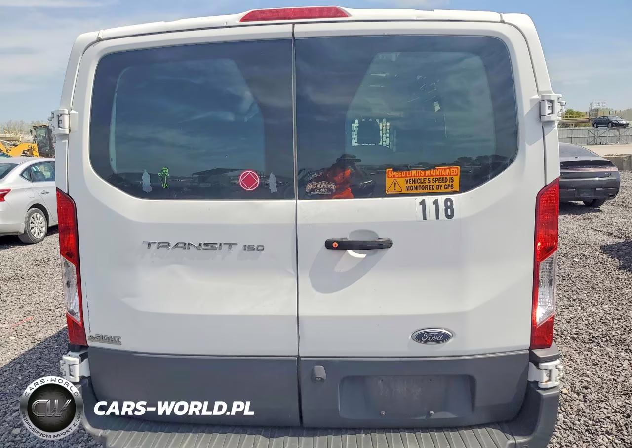 2018 Ford Transit 150 Delivery Van VIN:1FTYE1YM0JKA62960 - 6