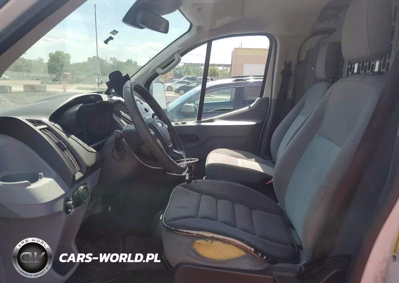 2018 Ford Transit 150 Delivery Van VIN:1FTYE1YM0JKA62960 - 7
