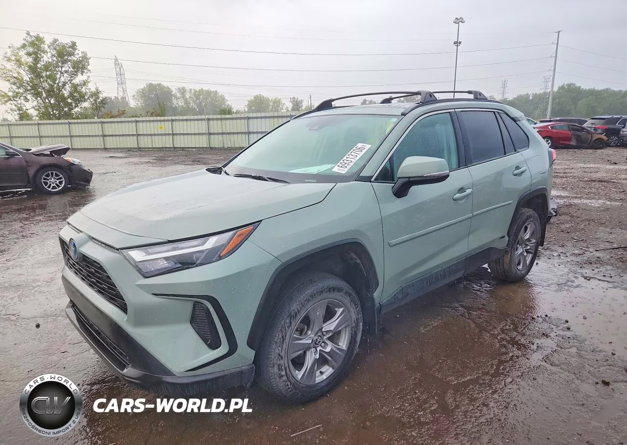 2023 Toyota Rav4 Hybrid Xle – zdjęcie 1 z 14