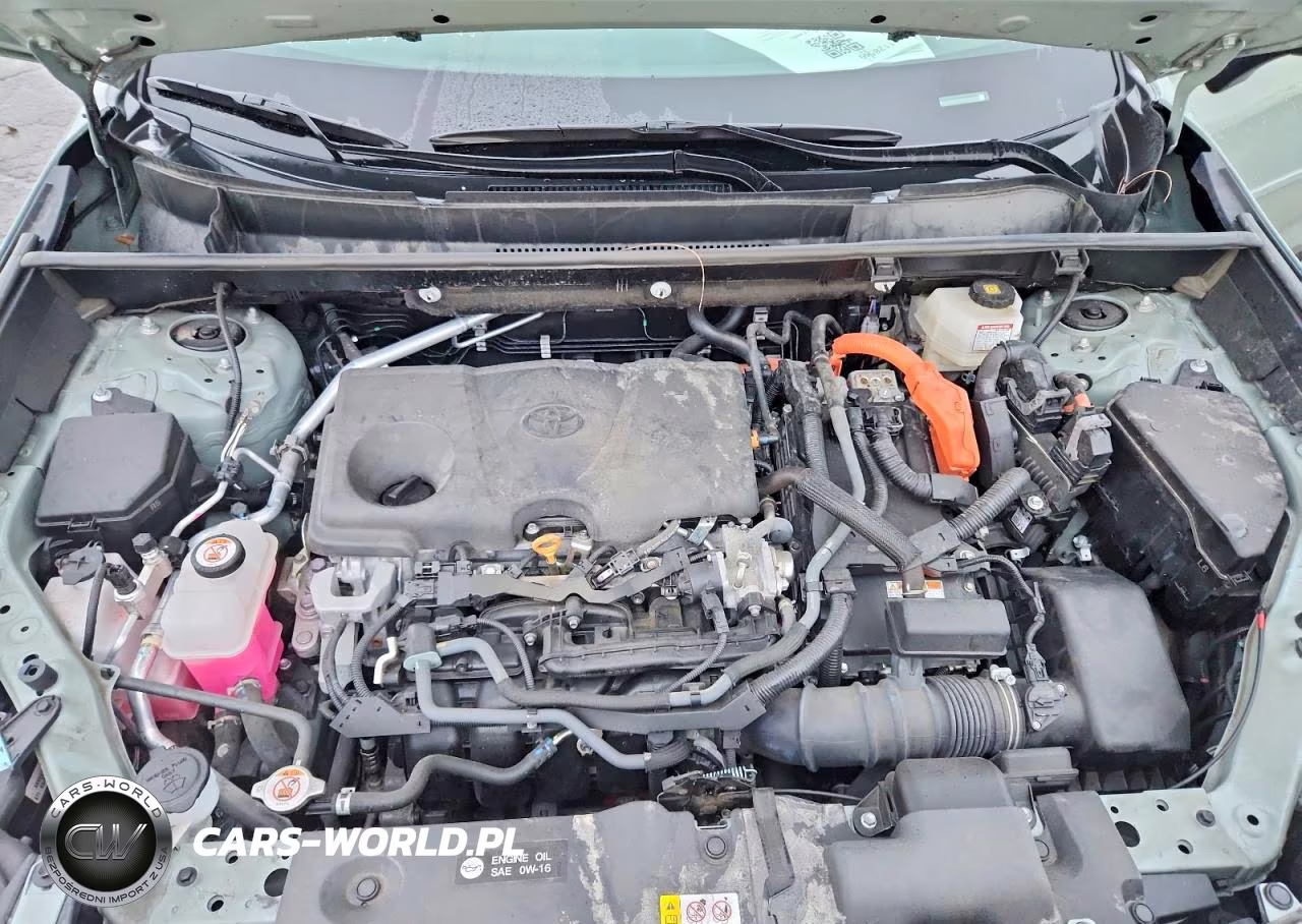 2023 Toyota Rav4 Hybrid Xle VIN:4T3RWRFV2PU102595 - 12