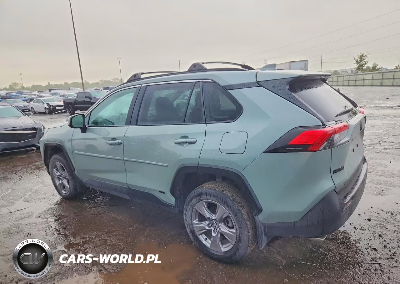 2023 Toyota Rav4 Hybrid Xle VIN:4T3RWRFV2PU102595 - 2