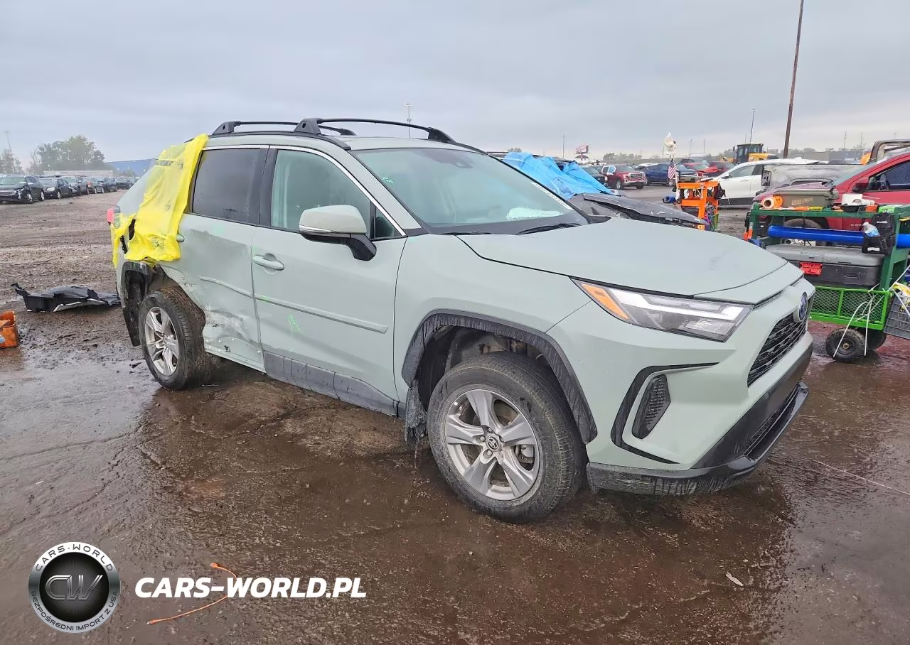 2023 Toyota Rav4 Hybrid Xle VIN:4T3RWRFV2PU102595 - 4