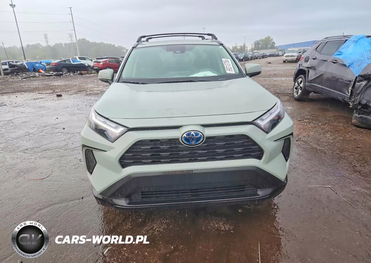2023 Toyota Rav4 Hybrid Xle VIN:4T3RWRFV2PU102595 - 5