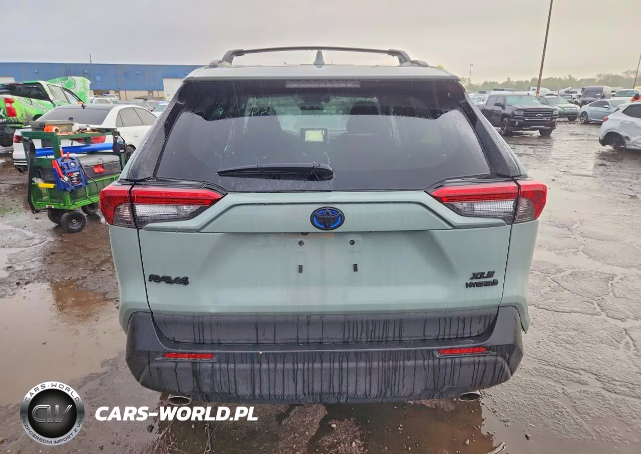 2023 Toyota Rav4 Hybrid Xle VIN:4T3RWRFV2PU102595 - 6