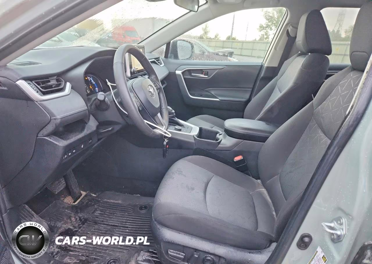 2023 Toyota Rav4 Hybrid Xle VIN:4T3RWRFV2PU102595 - 7