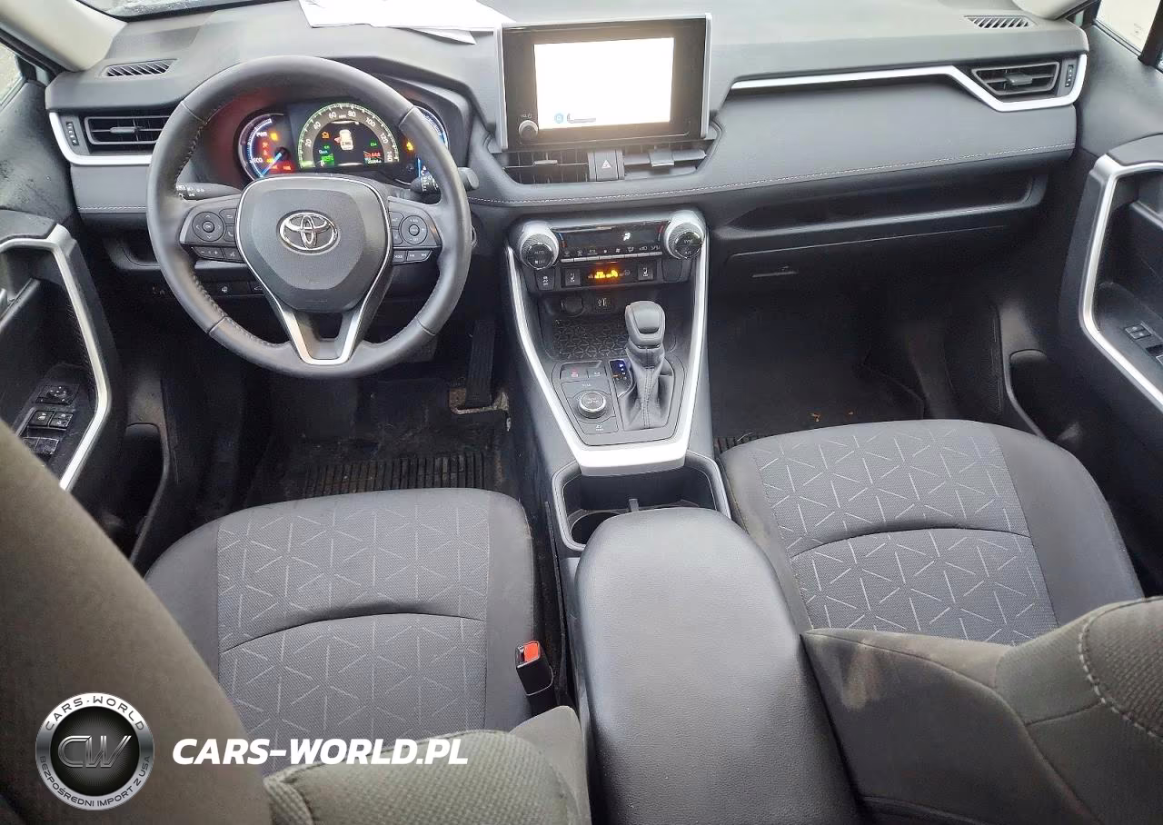 2023 Toyota Rav4 Hybrid Xle VIN:4T3RWRFV2PU102595 - 8