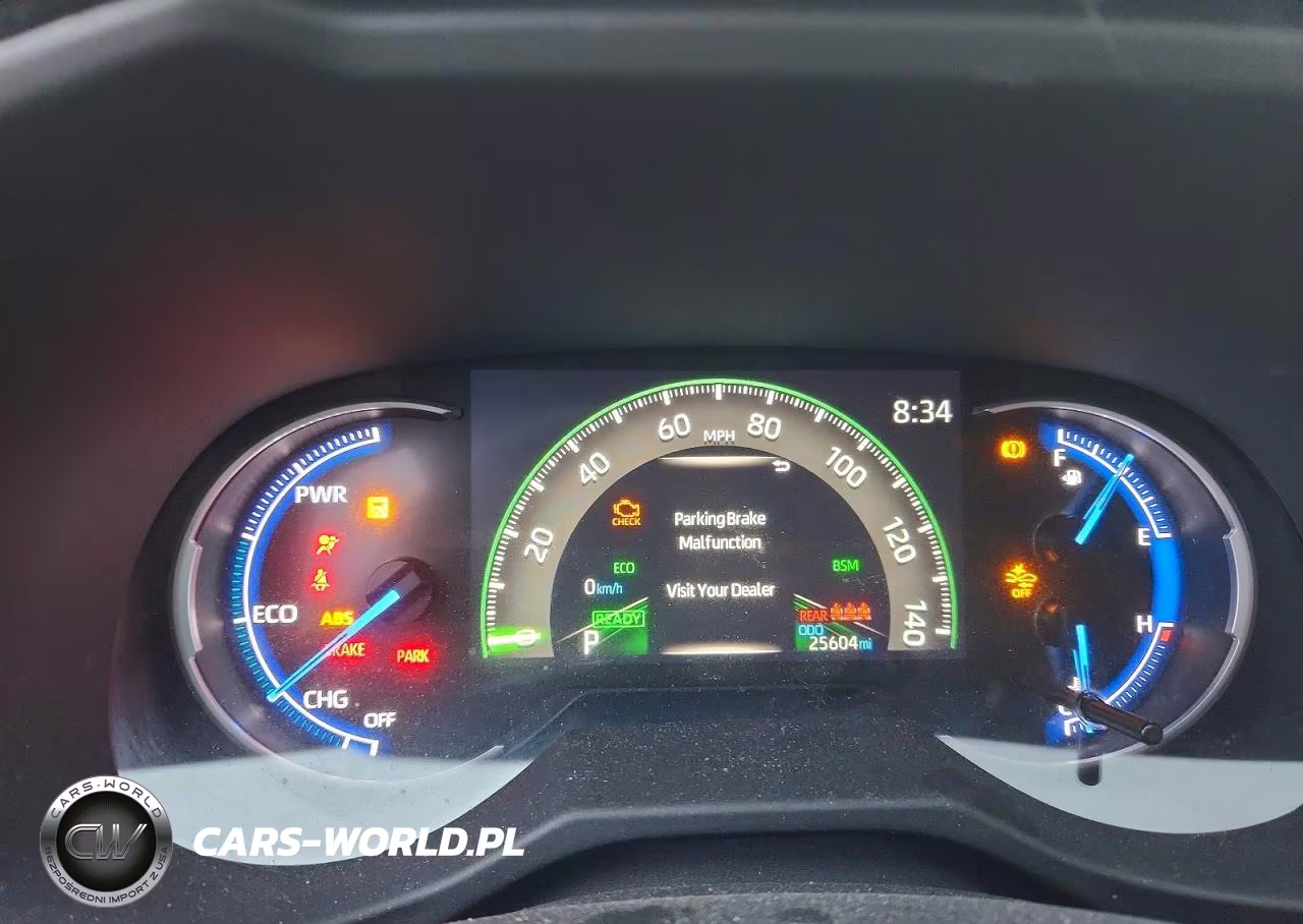 2023 Toyota Rav4 Hybrid Xle VIN:4T3RWRFV2PU102595 - 9