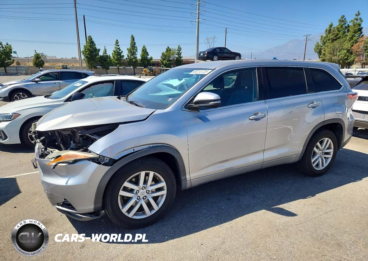 2015 Toyota Highlander Le