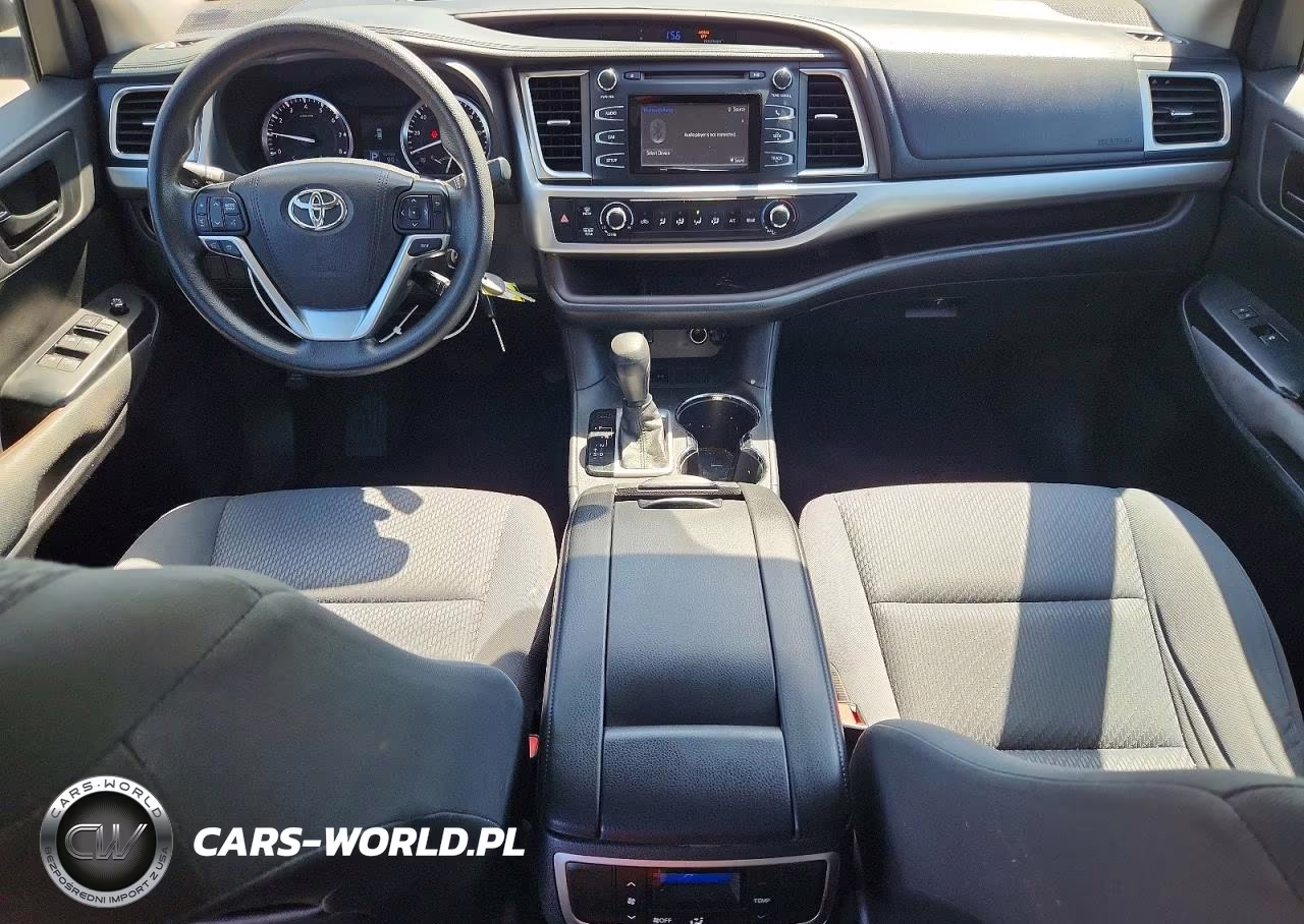 2015 Toyota Highlander Le VIN:5TDZARFH2FS013893 - 8