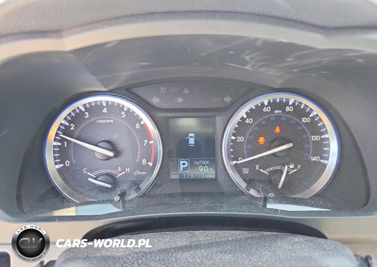 2015 Toyota Highlander Le VIN:5TDZARFH2FS013893 - 9
