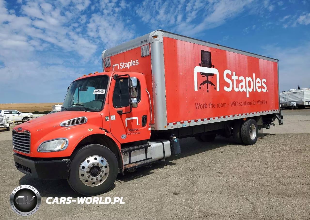 2017 Freightliner Business Class M2 Box Truck