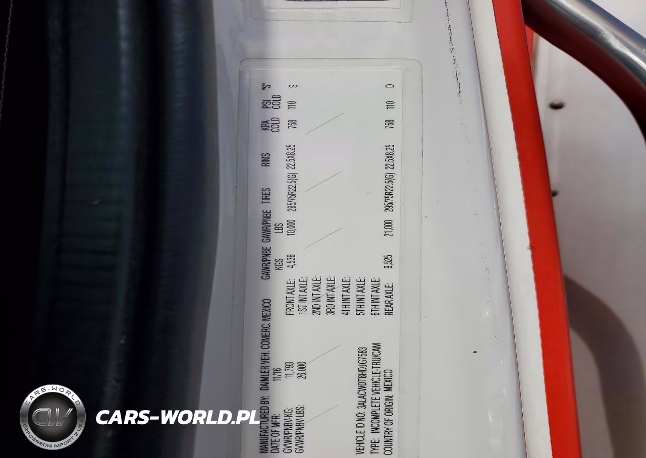 2017 Freightliner Business Class M2 Box Truck VIN:3ALACWDT8HDJG7583 - 12